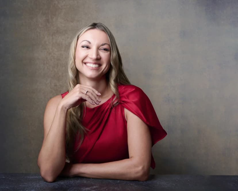 Anna Barnhill, ICF Master Certified Coach and author of Leaderwired