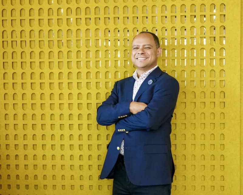 Stefano McGhee, International President-Elect of Toastmasters International