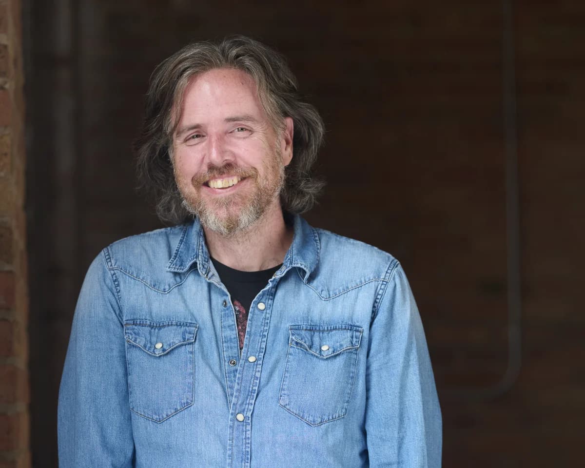 Michael Schacht, headshot photographer and founder of 312 Elements in Chicago