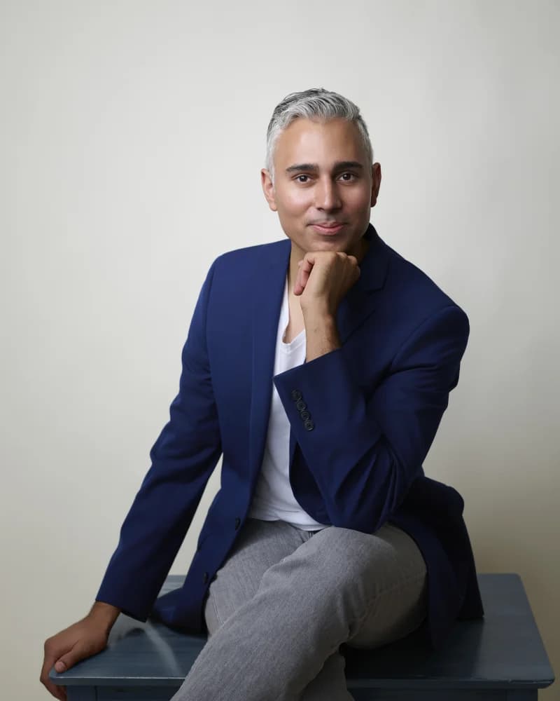 Rupesh Parbhoo, host of Speak Arizona podcast