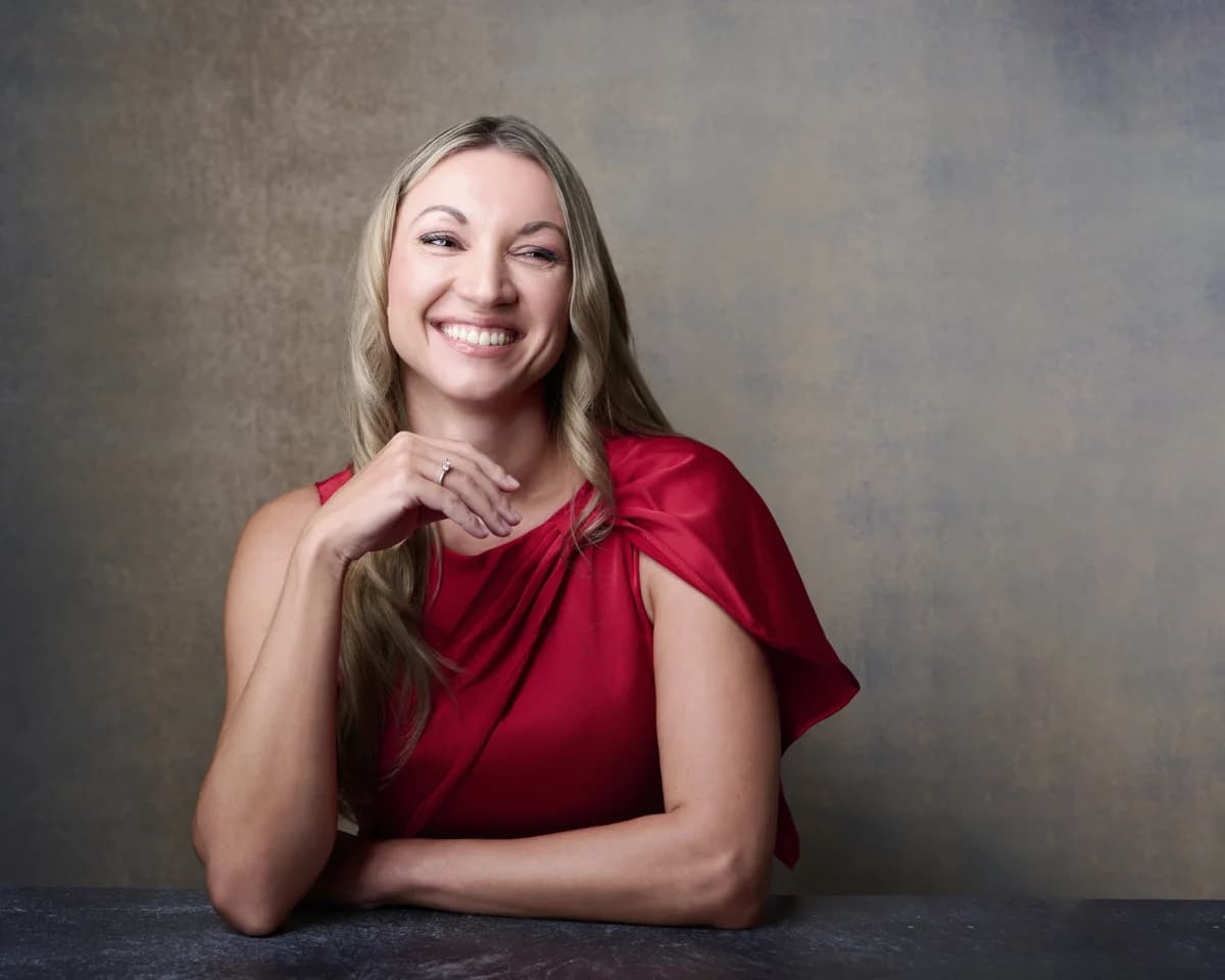 Anna Barnhill, ICF Master Certified Coach and author of Leaderwired