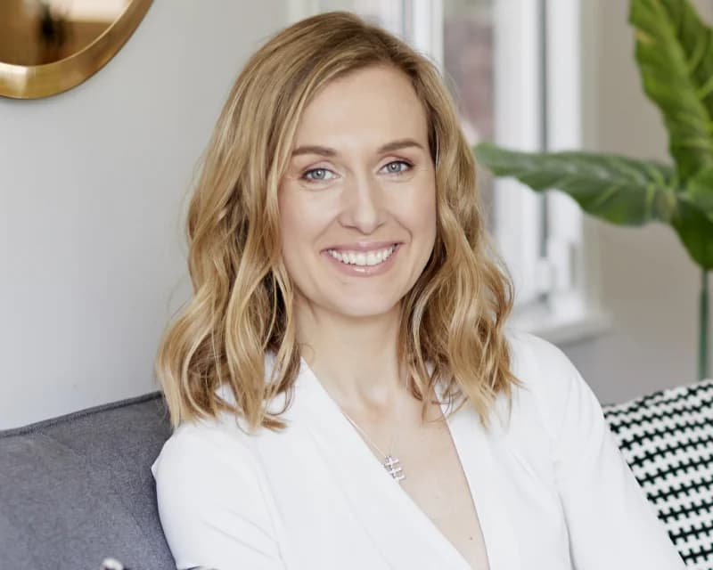 Bianca Riemer, executive coach and former Morgan Stanley equity analyst