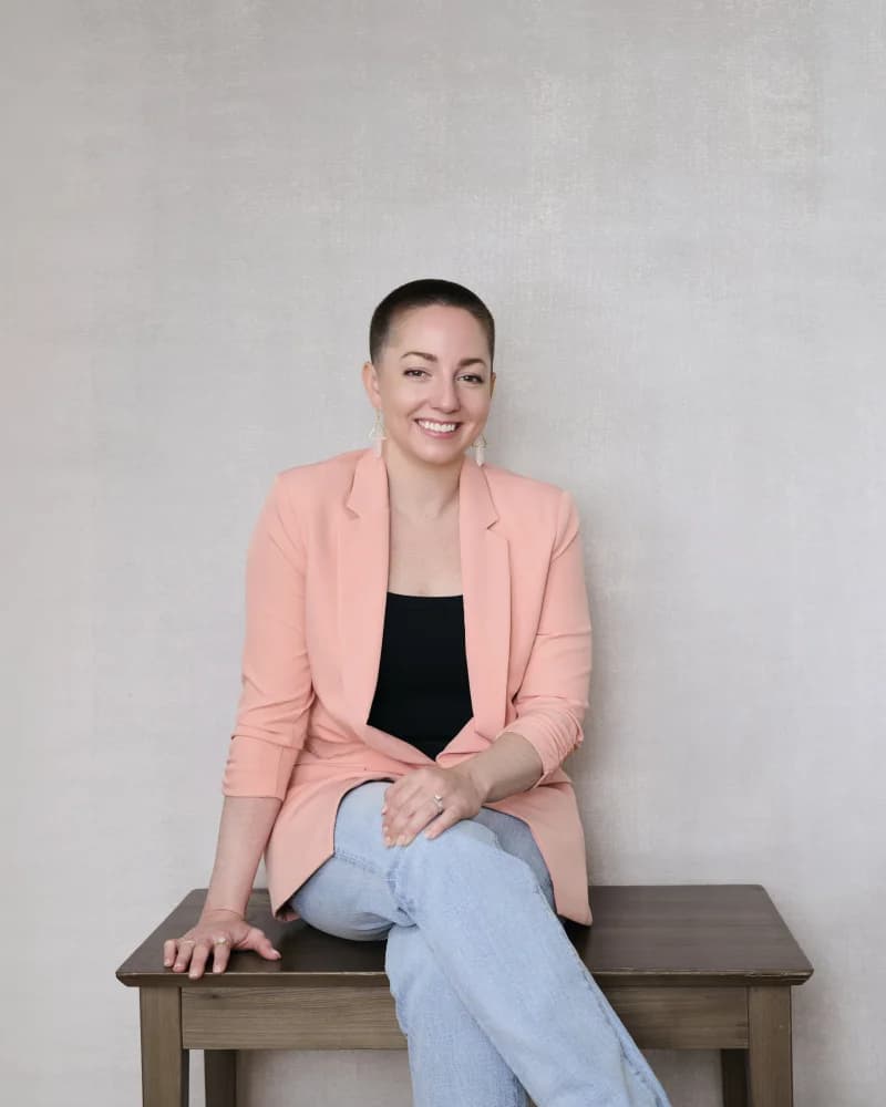 Rachel Perez, brand designer and guest on Speak Arizona podcast