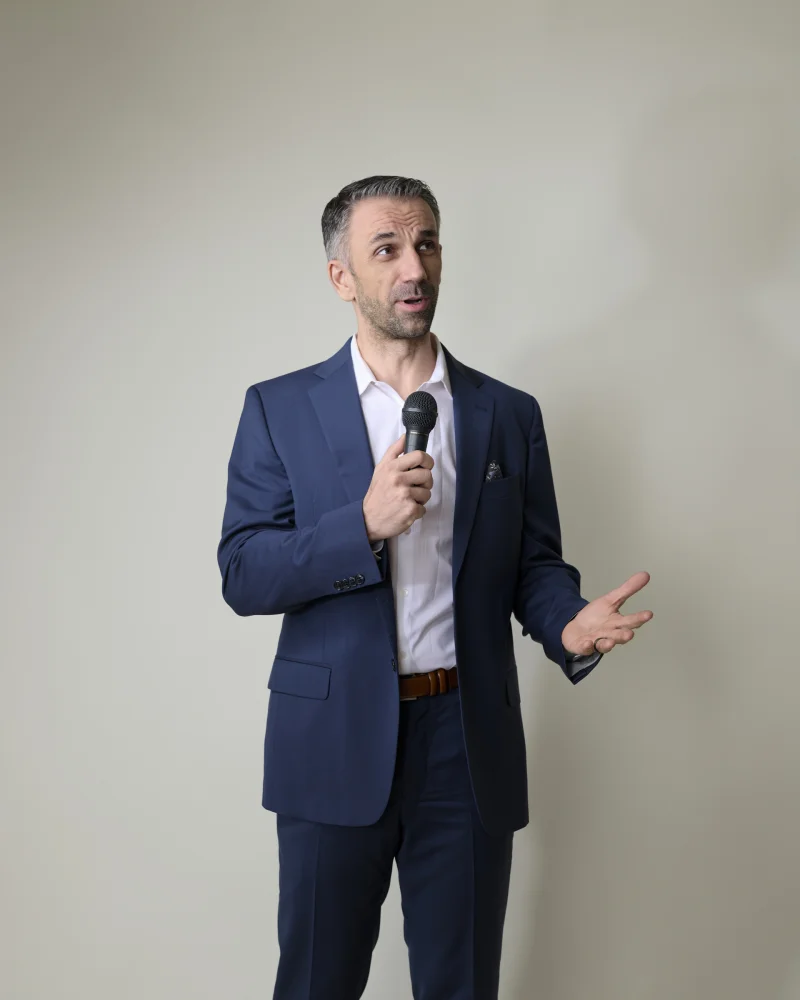 Serban Mare, corporate speaker and past co-host of Speak Arizona podcast